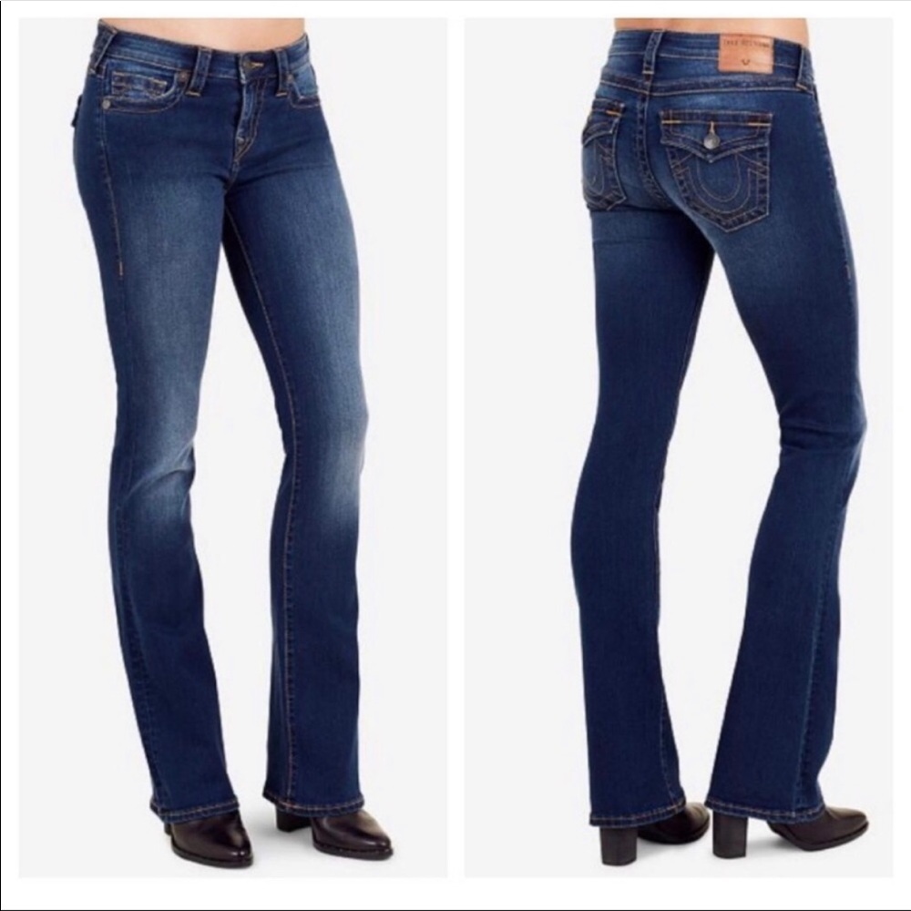 NWOT Women’s True Religion Straight Leg Sz…